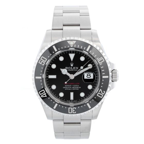 Rolex "Red" Sea-Dweller 43 126600 50th Anniversary Men's Watch
