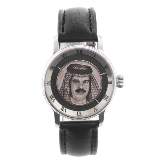 Etoile Stainless Steel  King of Bahrain Men's Watch
