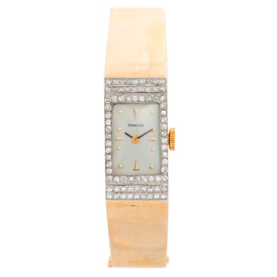   Tiffany & Co. 14K Yellow Gold Ladies Watch
