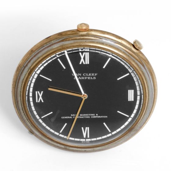 Vintage Van Cleef & Arpels Desktop Alarm Clock