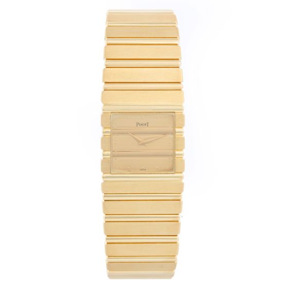 Piaget Polo 18K Yellow Gold Men's Watch 7131 C701
