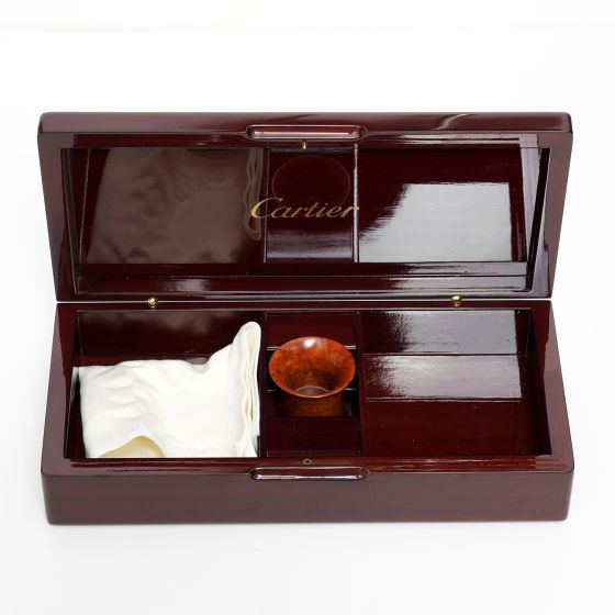 Cartier Jewelry and Watch Wooded Box