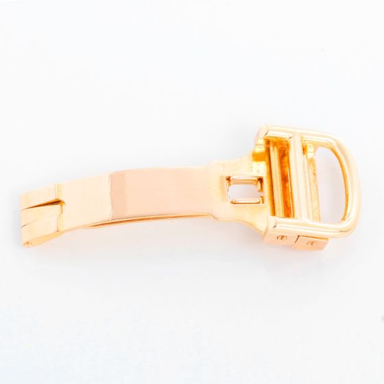 Cartier 18K Yellow Gold Deployant Clasp 14mm