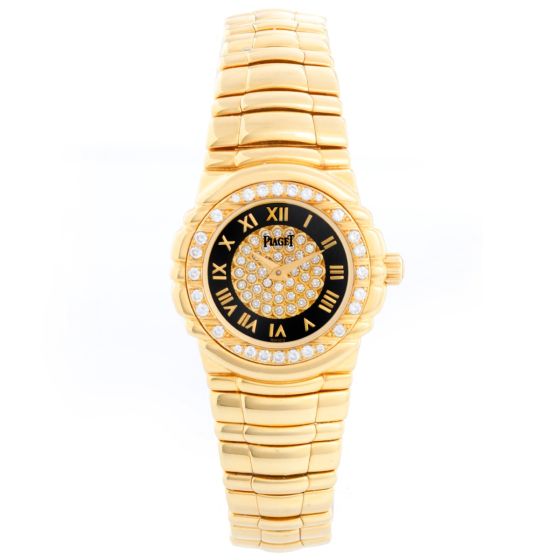 Ladies Piaget Tanagra 18K Yellow Gold  Watch