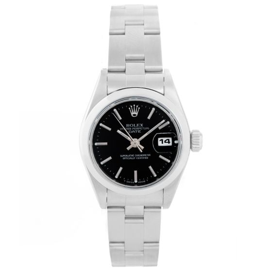 Rolex Ladies Date Model 69160 Stainless Steel  Watch