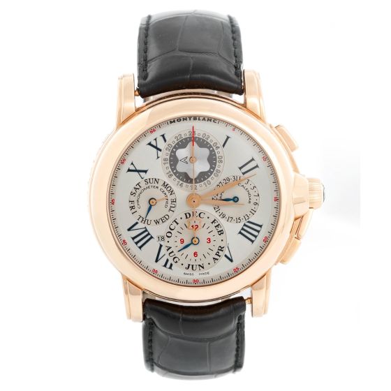 Montblanc Star Chronograph GMT 1906 Rose Gold Perpetual Limited Edition