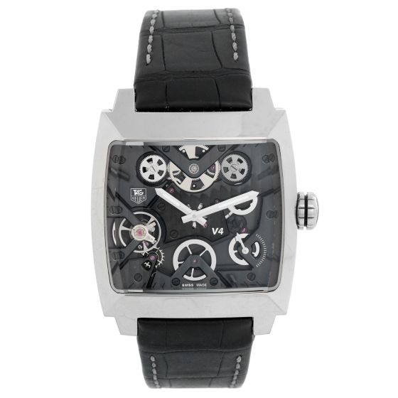 Tag Heuer Monaco V4 Limited Edition Men's Watch WAW2080.FC6288