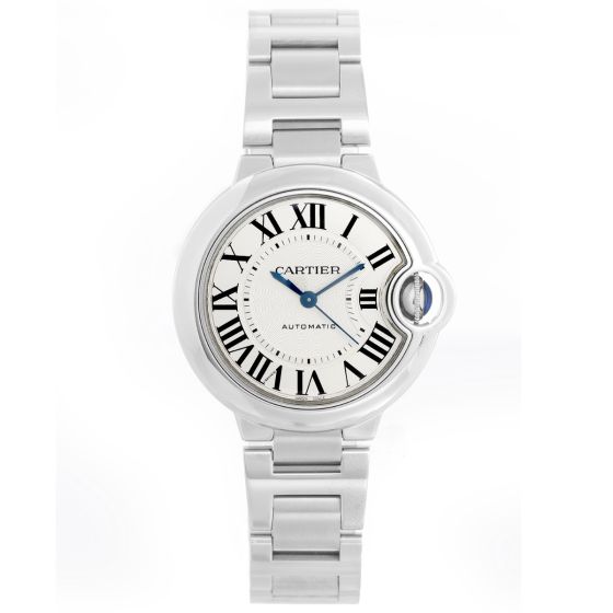 Cartier Ballon Bleu Stainless Steel Watch w6920071