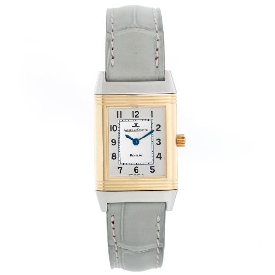 Jaeger LeCoultre Reverso 260.5.08 Stainless Steel and Yellow Gold Watch