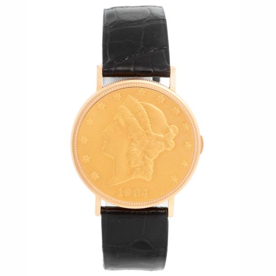 Vacheron Constantin Métiers d'Arts Openwork $20 Gold coin Watch