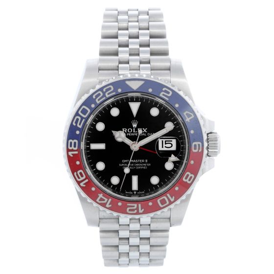Rolex GMT - Master II 126710 BLRO Stainless Steel Men's Watch " Pepsi "