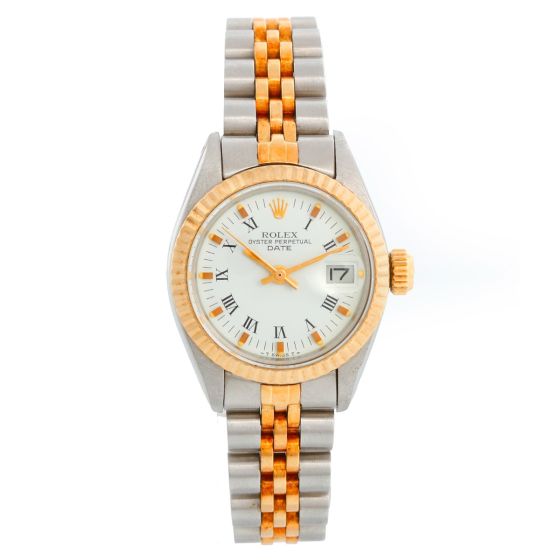 Rolex Ladies Datejust 2-tone Watch 6917