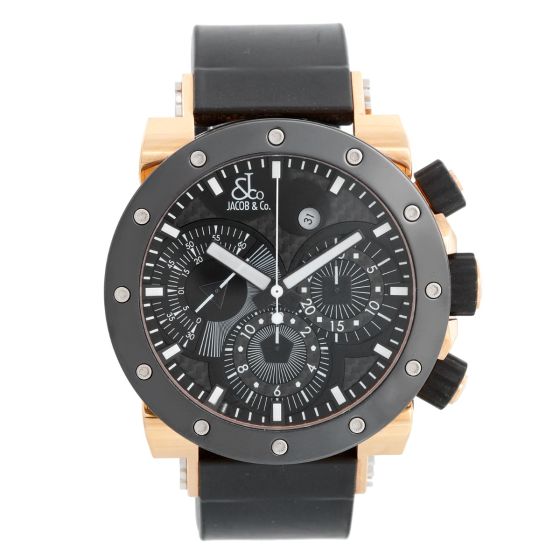 Jacob & Co. Epic II  Rose Gold Limited Edition Mens Watch