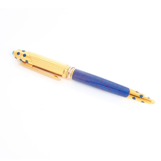 Cartier Gold Plated Panthere Pen