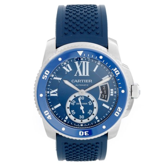 Calibre de Diver Cartier Men's Stainless Steel  Watch WSCA0011