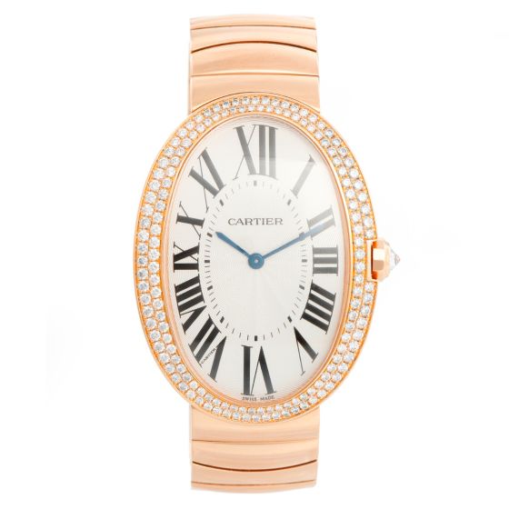 Cartier Baignoire 18K Rose Gold Watch WB520003