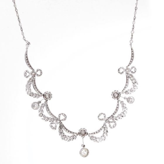 Fred Leighton Gregorian Style Necklace