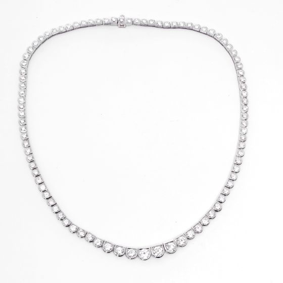 Sophia D. Platinum Mounting  Diamond Necklace