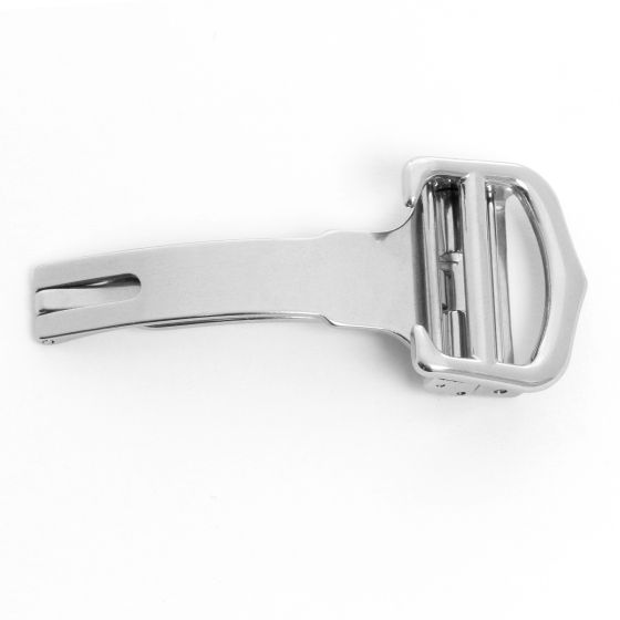 Cartier Stainless Steel Deployant Clasp 18mm