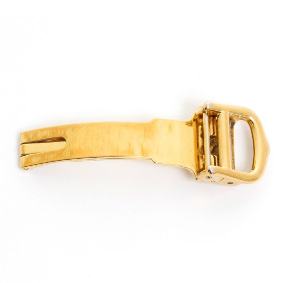 Cartier Yellow Gold Deployant Clasp 12mm