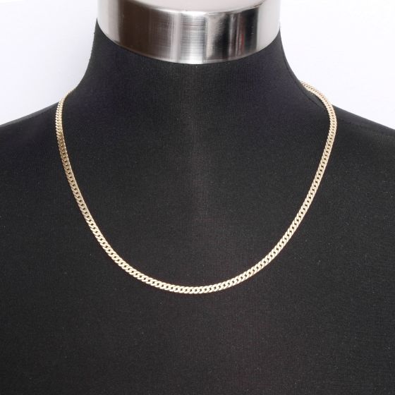 Italian 14kt Yellow Gold  Link Necklace