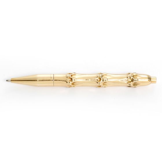 Tiffany & Co. 14K Yellow Gold Bamboo Ink Pen