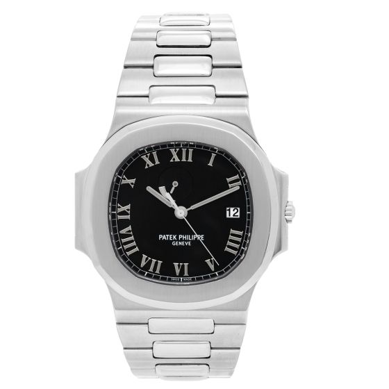 Patek Philippe & Co. Nautilus Stainless Steel Watch Ref 3710