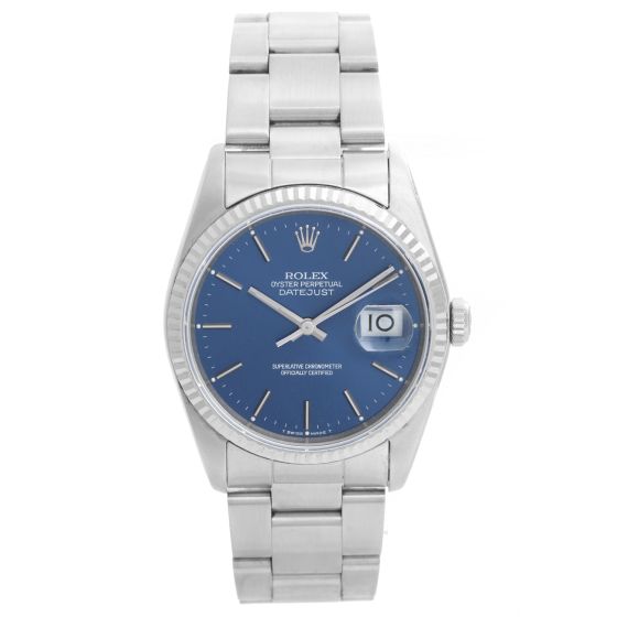 Rolex Datejust Men's Stainless Steel Watch 16234
