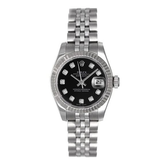 Rolex Lady Datejust Stainless Steel Ladies Watch 179174