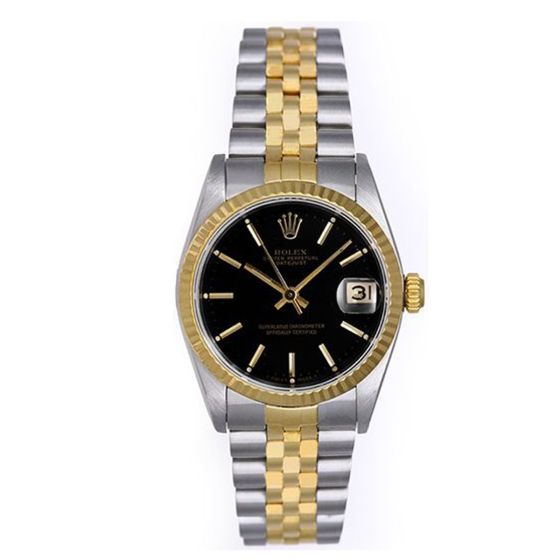 Rolex Datejust Midsize Men's or Ladies Steel Watch 68273