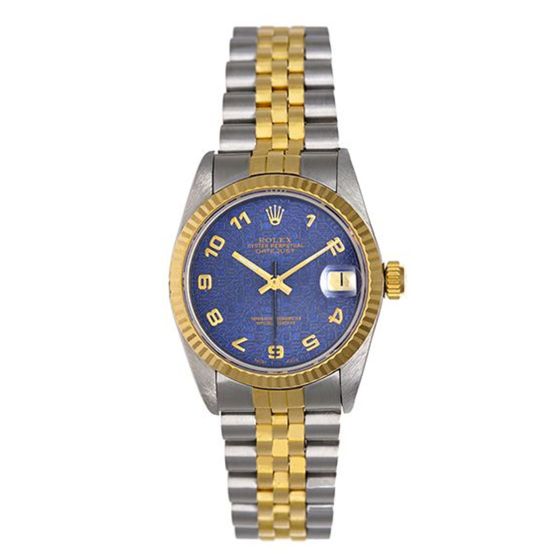 Rolex Datejust Midsize Steel & Gold Watch 68273