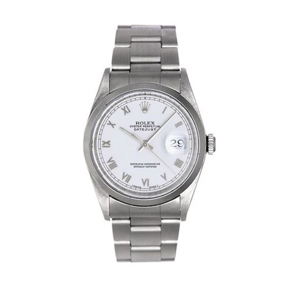 Rolex Datejust Stainless Steel Men's Watch 16200