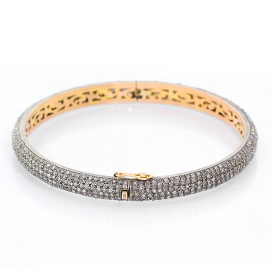 Jay Shree Dalal Black Diamond Bracelet