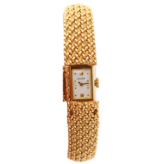 Cartier Classique 14K  Yellow Gold Ladies Watch
