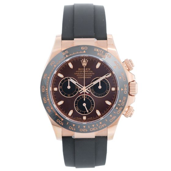 Rolex Cosmograph Everose Daytona Men's Rose Gold Watch 116515