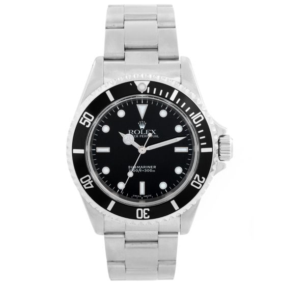 Rolex Submariner Stainless Steel Men's Watch (no-date) 14060