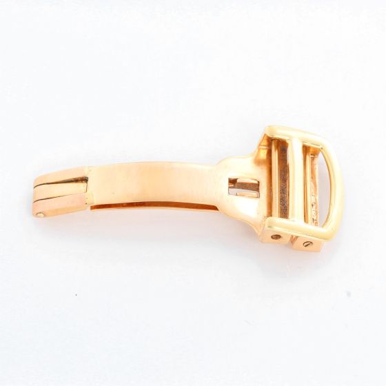 Cartier 18K Yellow Gold Deployant Clasp 16mm