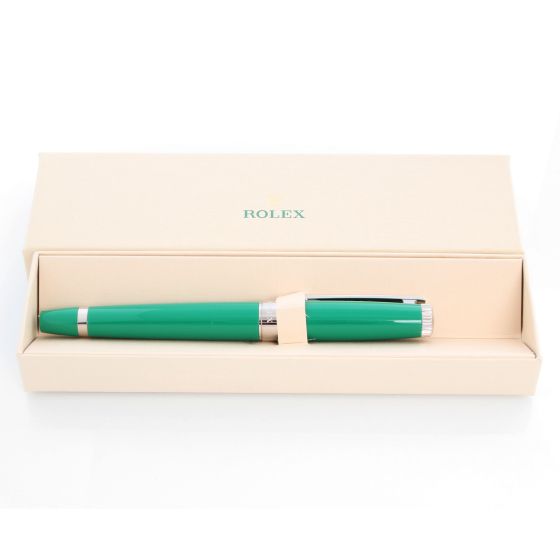 Rolex Ballpoint  Green Pen