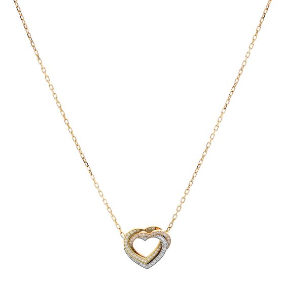 Cartier Trinity de Cartier Heart Diamond Necklace