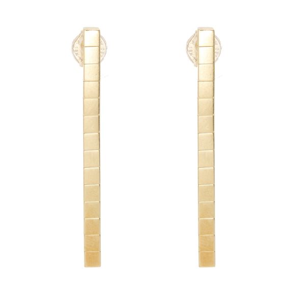 Cartier Lanieres 18K Yellow Gold Drop Earrings