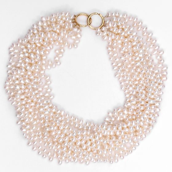 Tiffany & Co. Pearls by Paloma Picasso Freshwater Strand Necklace