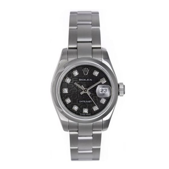 Rolex Datejust Ladies Stainless Steel Watch 179160