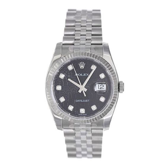 Rolex Datejust Men's Watch 116234