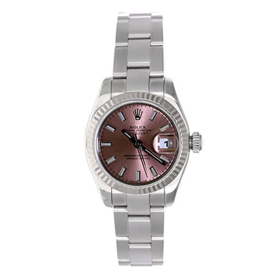 Rolex Ladies Stainless Steel  Watch Datejust Automatic Winding 179174