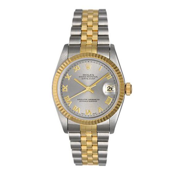 Men's Or Ladies Rolex Datejust Midsize Watch 78273