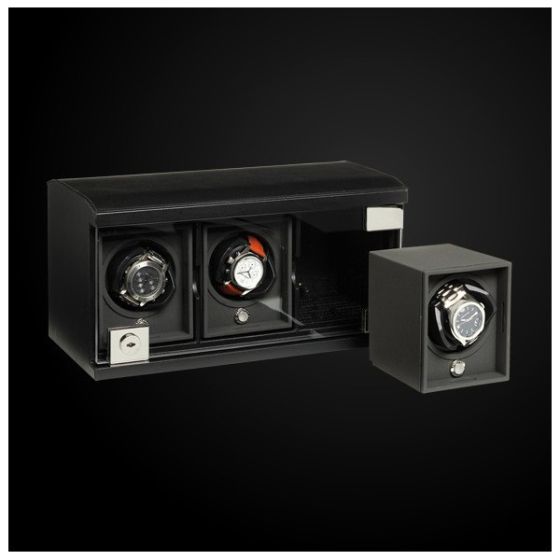 Underwood London Watch Winder Three Module Unit