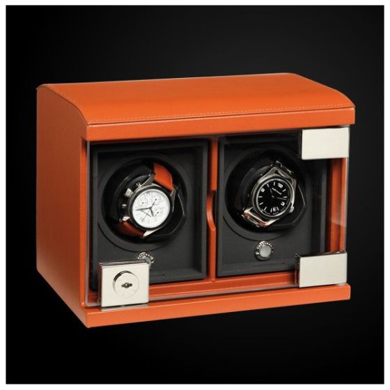 Underwood London Watch Winder Double Module Unit