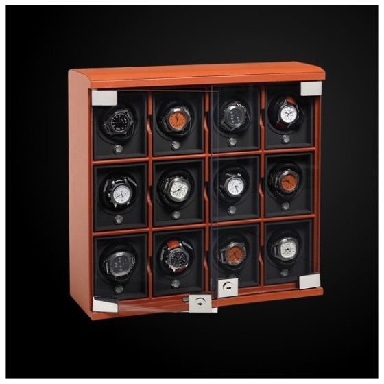 Underwood London Watch Winder Twelve Module Unit