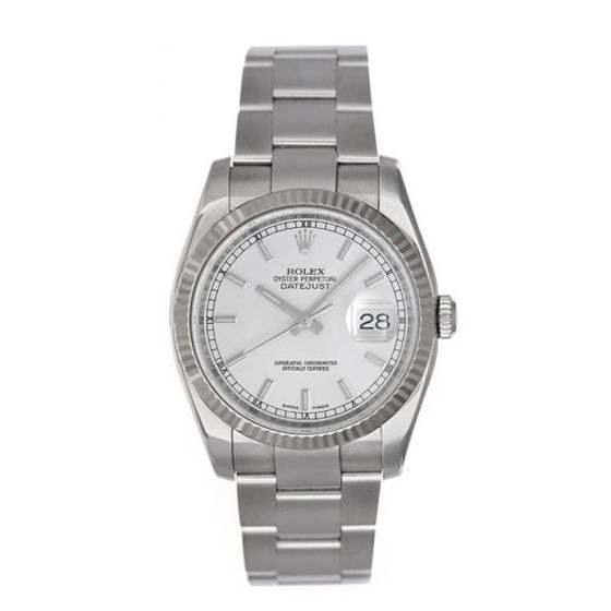Rolex Datejust Men's Stainless Steel Watch 116234