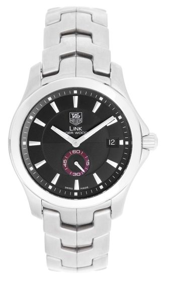 TAG Heuer Link Tiger Woods Limited Edition Stainless Steel